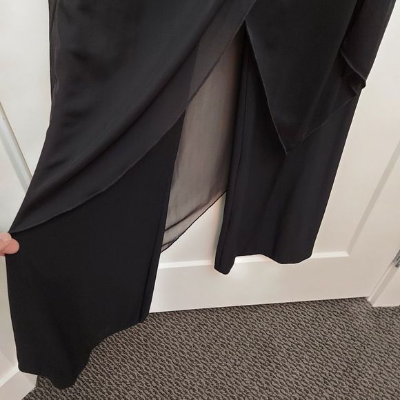 Fairweather Strapless Jump Suit with sheer overlay Size Medium - Picture 3 of 10